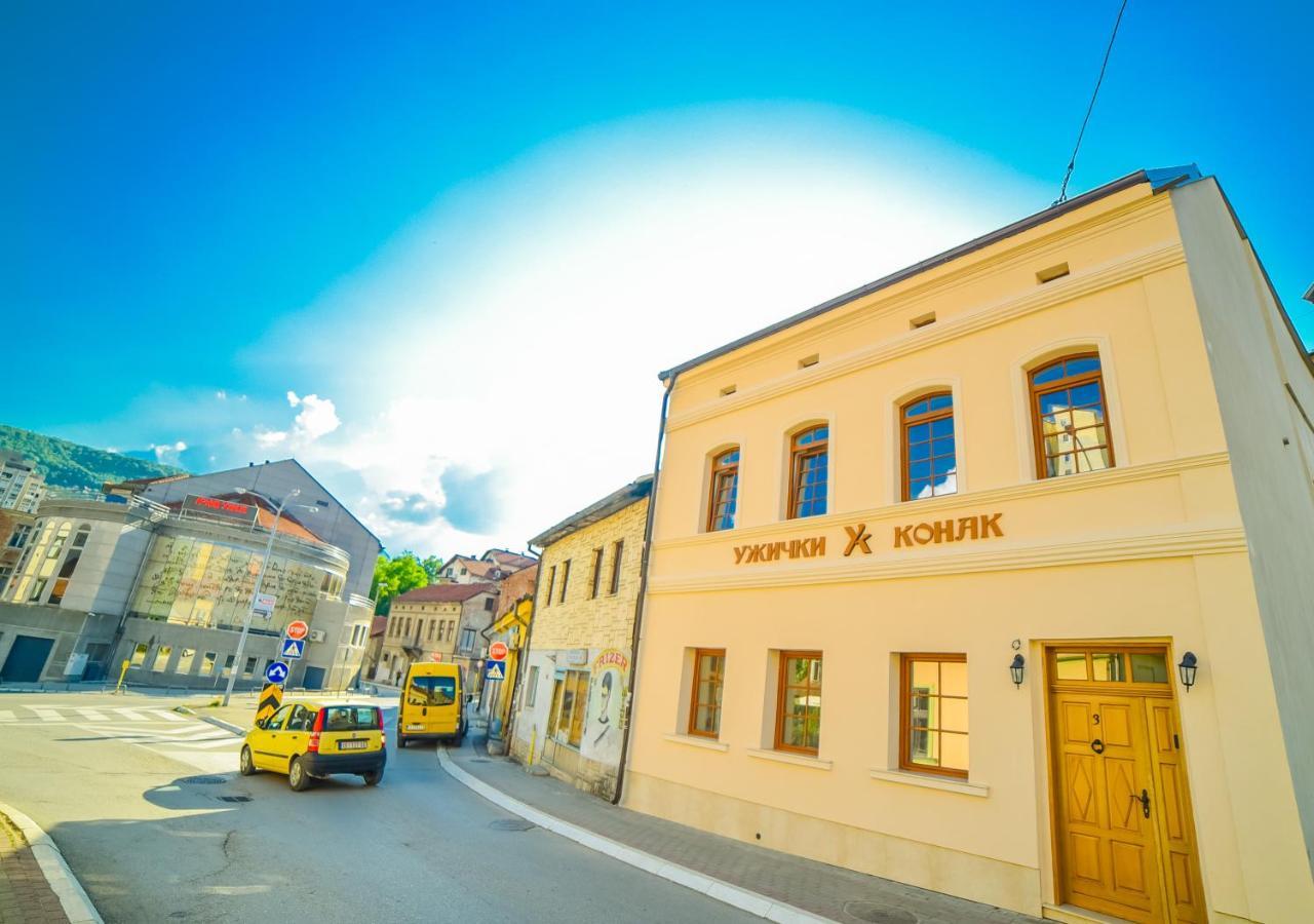 Uzicki Konak Užice Kültér fotó