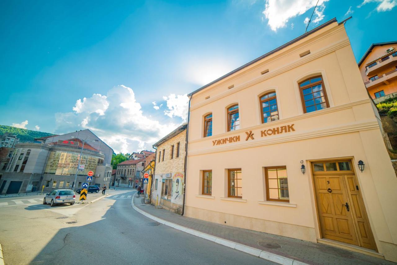 Uzicki Konak Užice Kültér fotó